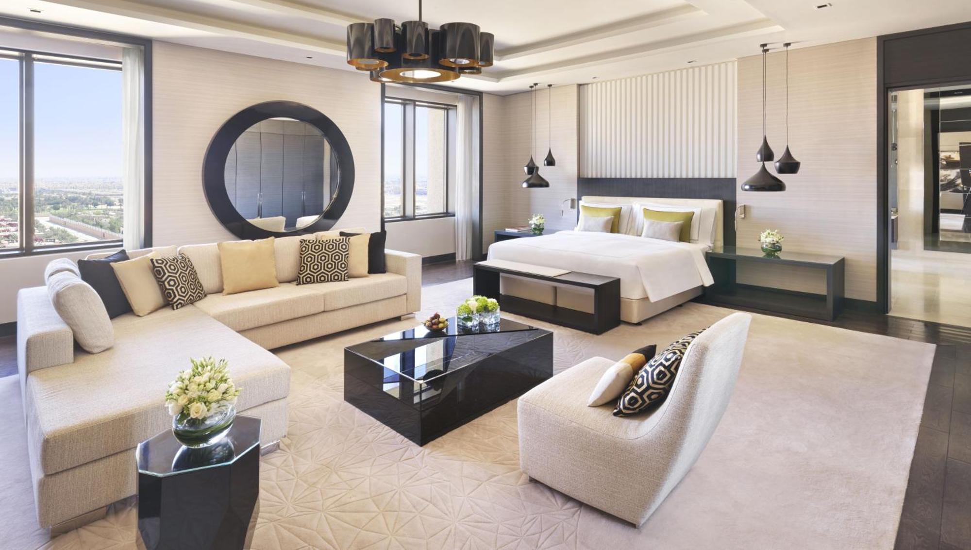 Fairmont Riyadh Riade Exterior foto A suite at the hotel