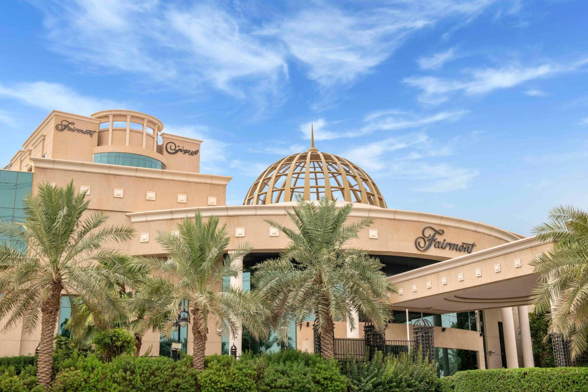 Fairmont Riyadh Riade Exterior foto The Fairmont Dubai