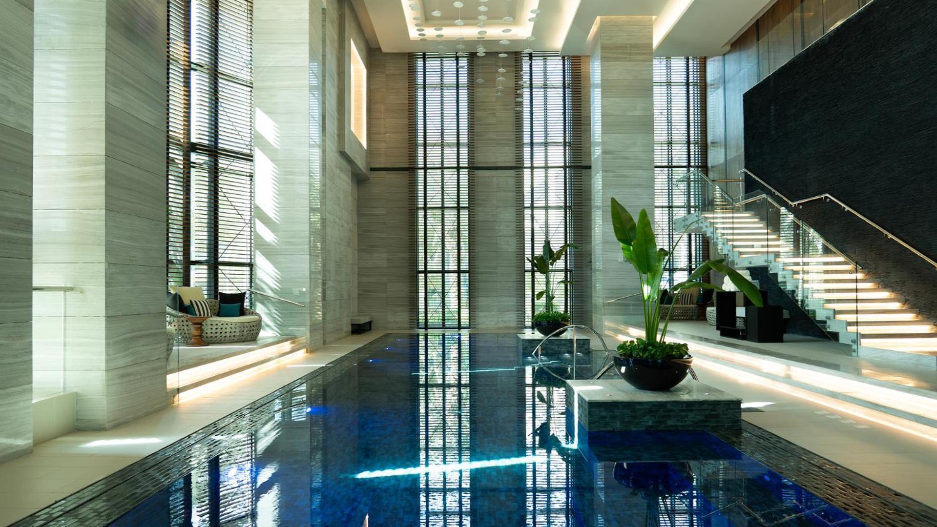 Fairmont Riyadh Riade Exterior foto The swimming pool at the 101 Park Place