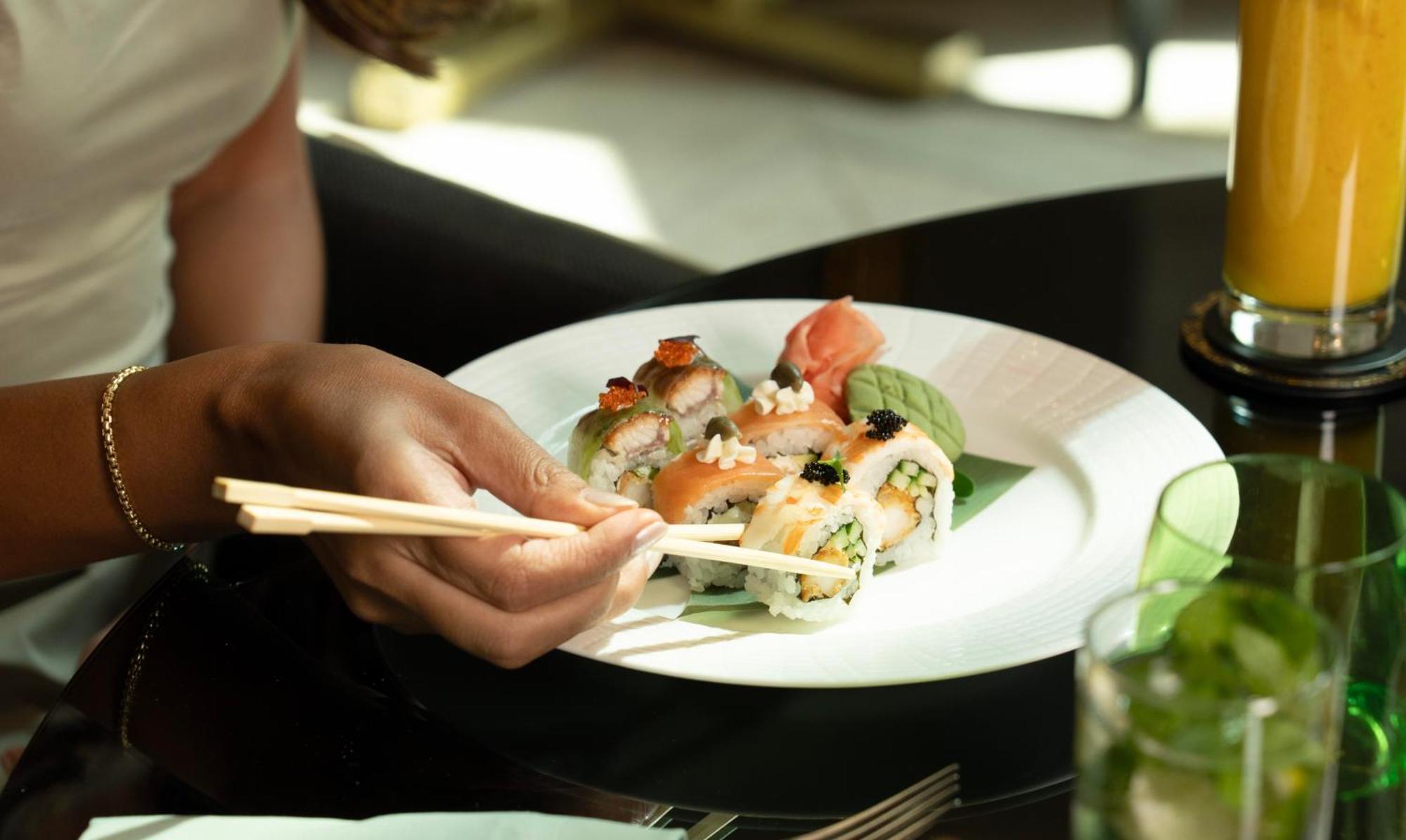 Fairmont Riyadh Riade Exterior foto Sushi