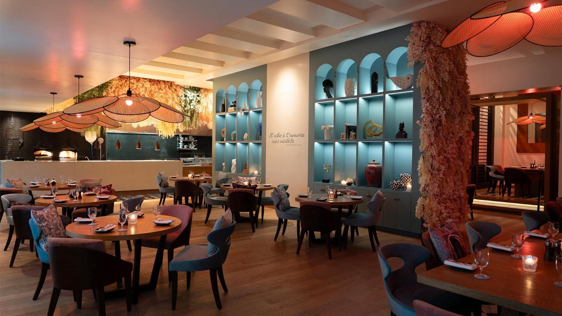 Fairmont Riyadh Riade Exterior foto Interior of the restaurant